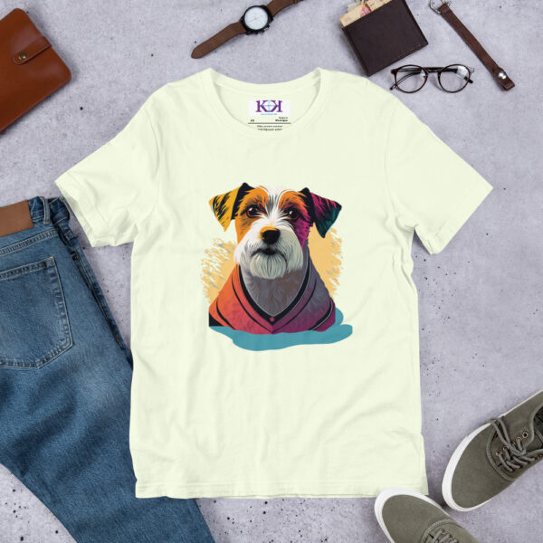 Parson Russell Terriers dog Unisex t-shirt - Image 11