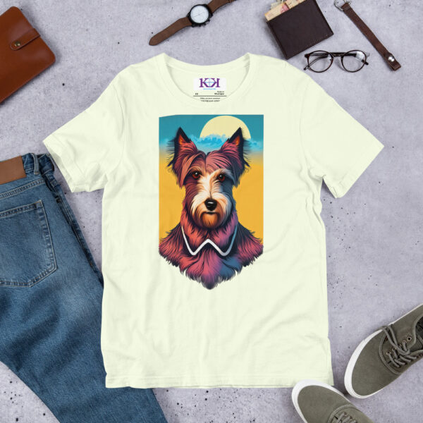 Silky Terriers dog Unisex t-shirt - Image 11