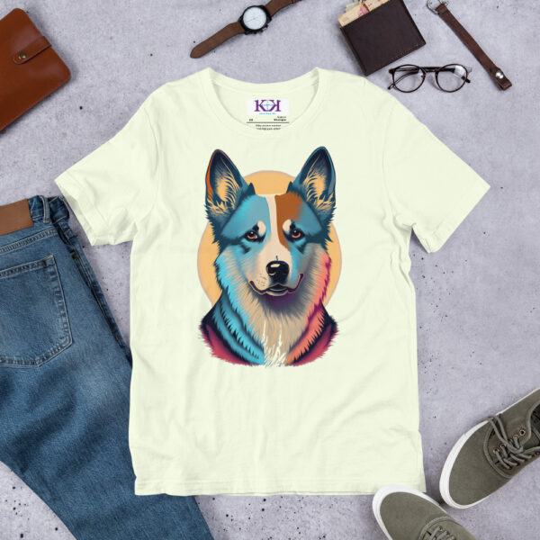 American Eskimo Dog Unisex t-shirt - Image 11