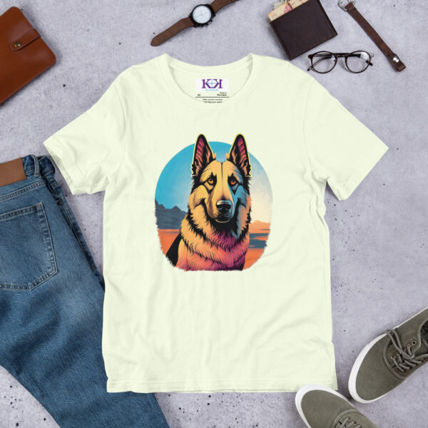 Belgian Sheepdogs dog Unisex t-shirt - Image 11