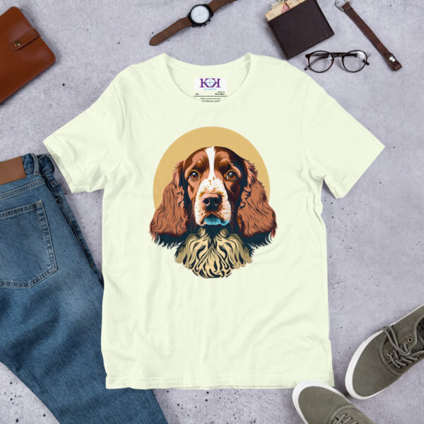 Welsh Springer Spaniels dog Unisex t-shirt - Image 11