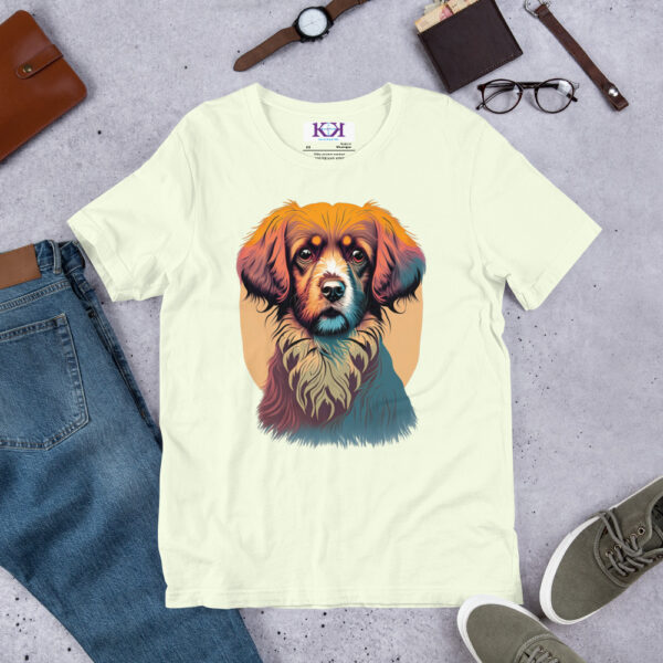 Tibetan Spaniels dog Unisex t-shirt - Image 11