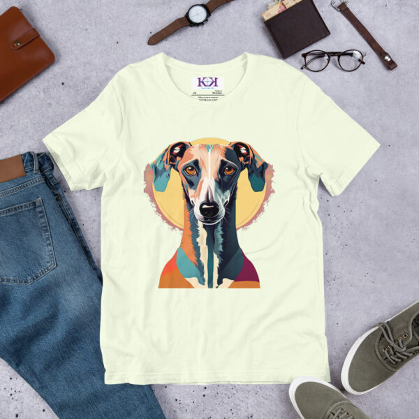 Greyhounds dog Unisex t-shirt - Image 11