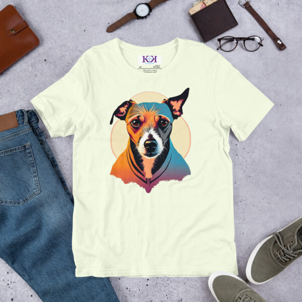Manchester Terriers dog Unisex t-shirt - Image 11