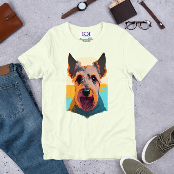 Irish Terriers dog Unisex t-shirt - Image 11