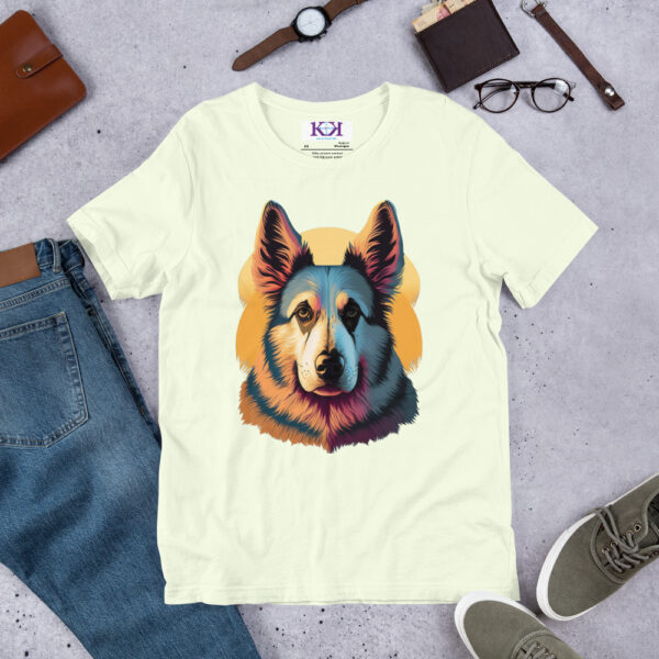 Icelandic Sheepdogs dog Unisex t-shirt - Image 11