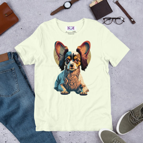 English Toy Spaniels dog Unisex t-shirt - Image 11