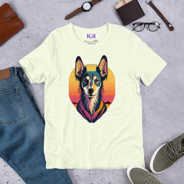 Salukis dog Unisex t-shirt - Image 11