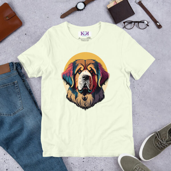 Tibetan Mastiffs dog Unisex t-shirt - Image 11