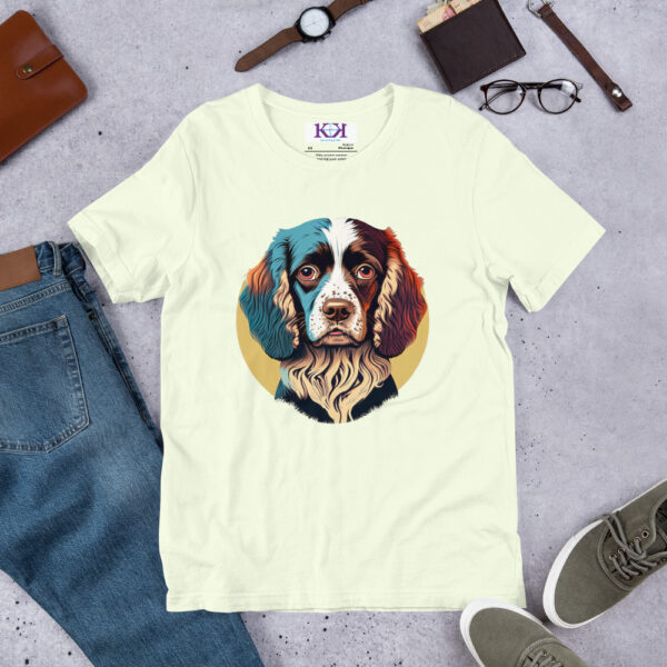 Clumber Spaniels dog Unisex t-shirt