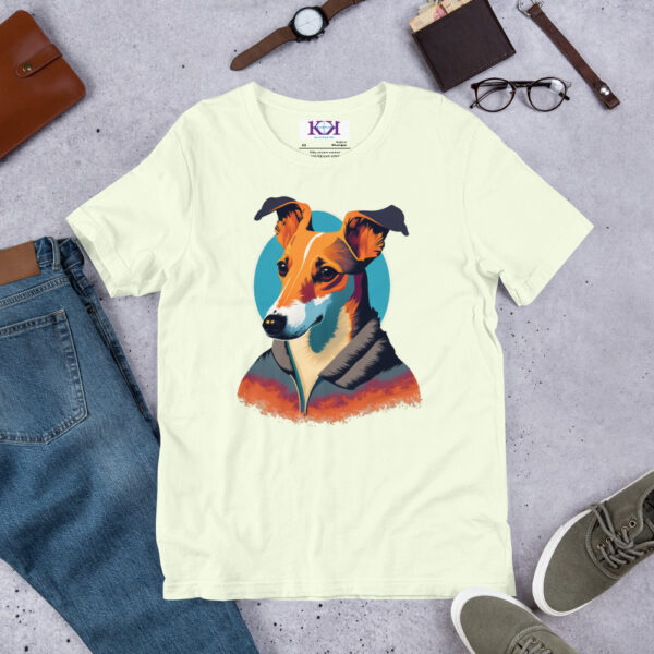 Smooth Fox Terriers dog Unisex t-shirt - Image 11