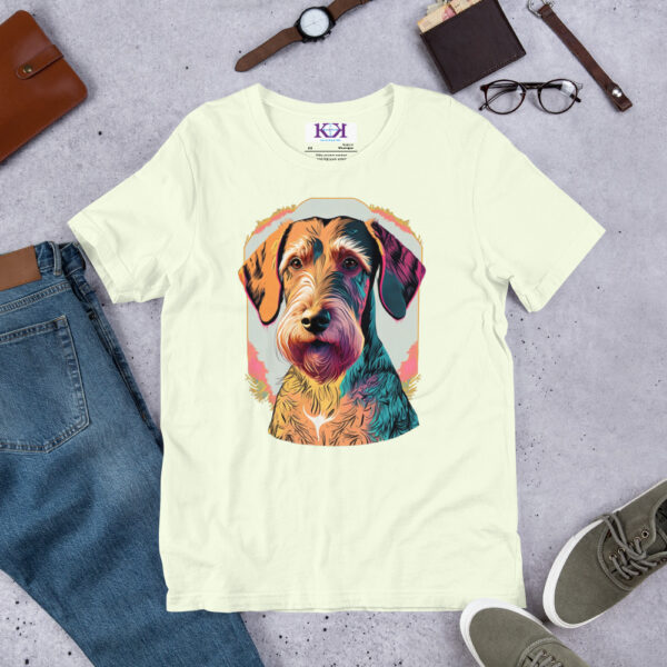 Wirehaired Vizslas dog Unisex t-shirt - Image 11