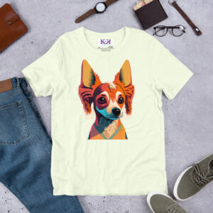 Russian Toys dog Unisex t-shirt