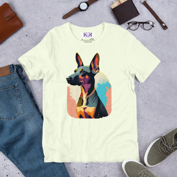 German Pinschers dog Unisex t-shirt - Image 12