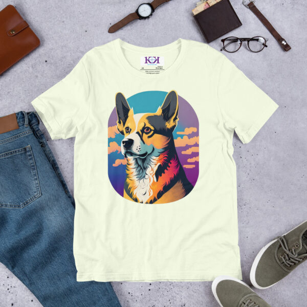 Mudis dog Unisex t-shirt - Image 11