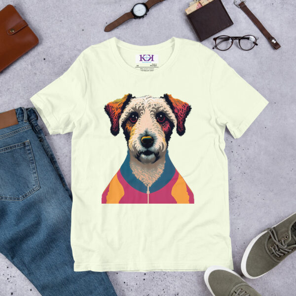 Bedlington Terriers dog Unisex t-shirt - Image 11