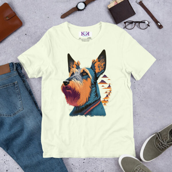 Scottish Deerhounds dog Unisex t-shirt - Image 12
