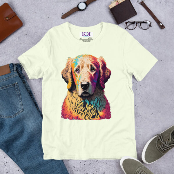 Curly-Coated Retrievers dog Unisex t-shirt - Image 11