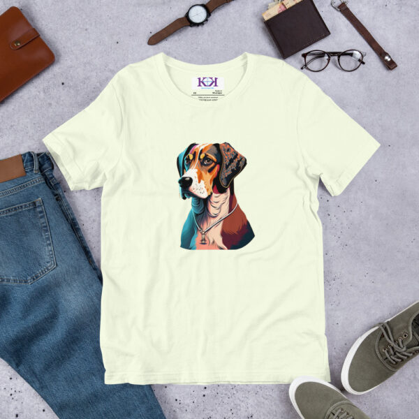 Redbone Coonhounds dog Unisex t-shirt - Image 11