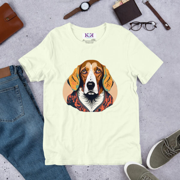 Treeing Walker Coonhounds dog Unisex t-shirt