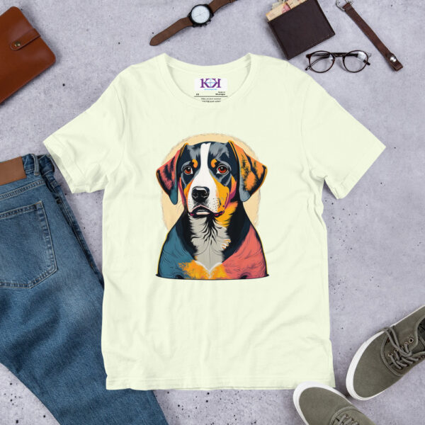 Entlebucher Mountain Dogs dog Unisex t-shirt - Image 11