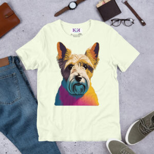 Sealyham Terriers dog Unisex t-shirt