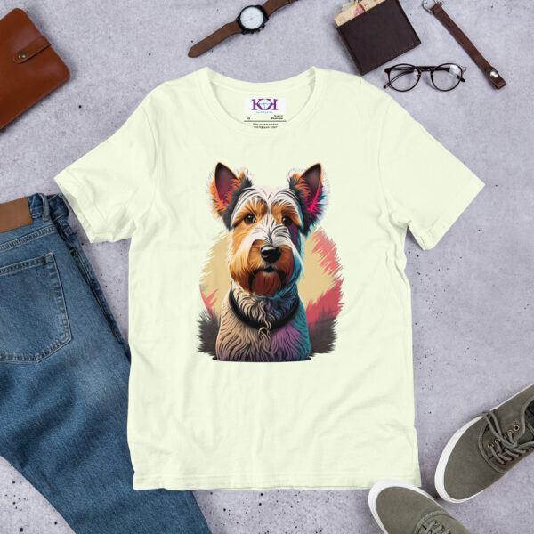 Glen of Imaal Terriers dog Unisex t-shirt - Image 11
