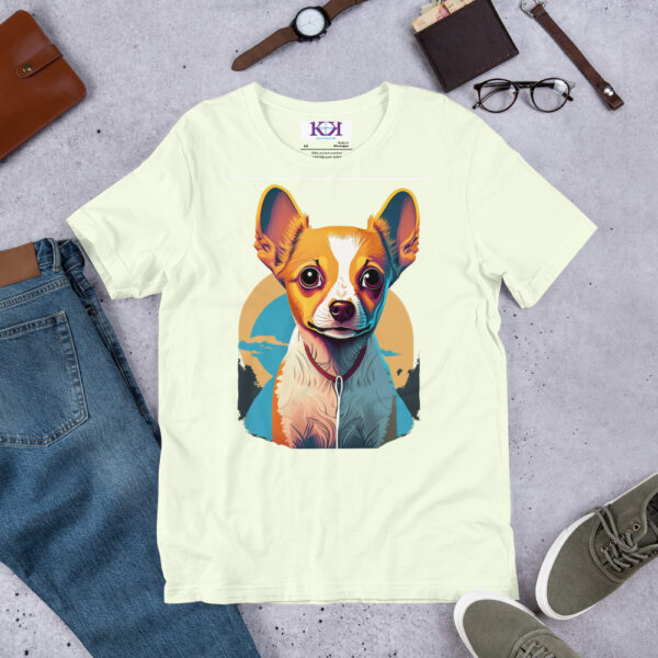 Portuguese Podengo Pequenos dog Unisex t-shirt - Image 11