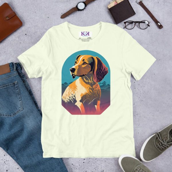 Plott Hounds dog Unisex t-shirt - Image 11