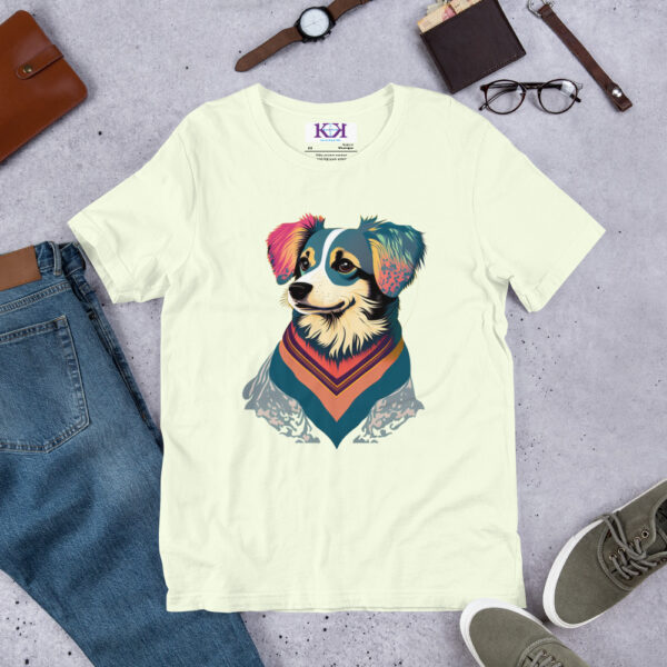 Komondorok dog Unisex t-shirt - Image 11