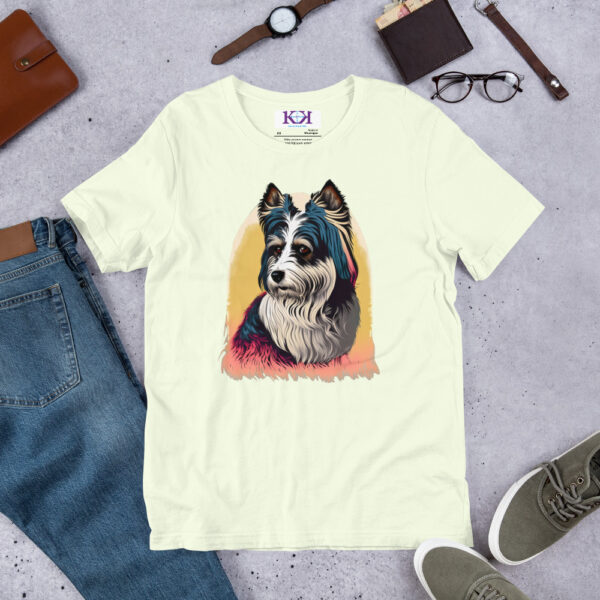 Polish Lowland Sheepdogs dog Unisex t-shirt - Image 11