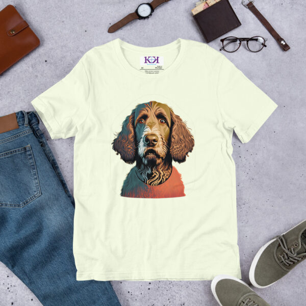 Irish Water Spaniels dog Unisex t-shirt - Image 11