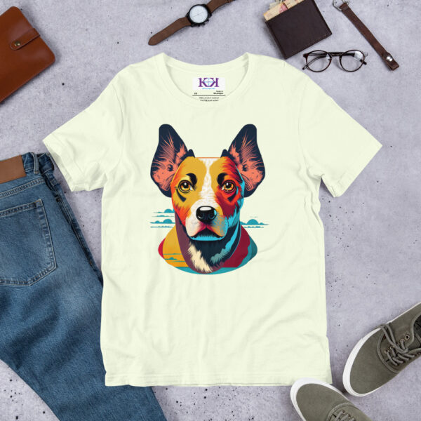 Cirnechi dell’Etna dog Unisex t-shirt - Image 11
