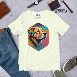 Canaan Dog Unisex t-shirt
