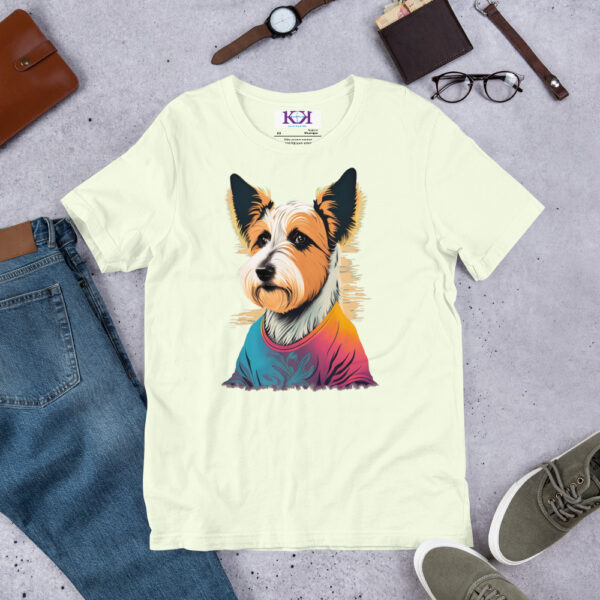 Skye Terriers dog Unisex t-shirt - Image 5