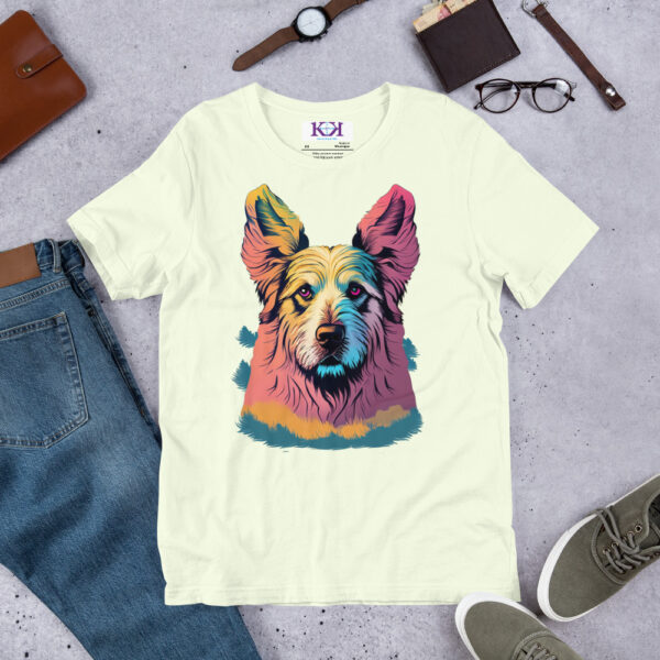 Pyrenean Shepherds dog Unisex t-shirt - Image 11