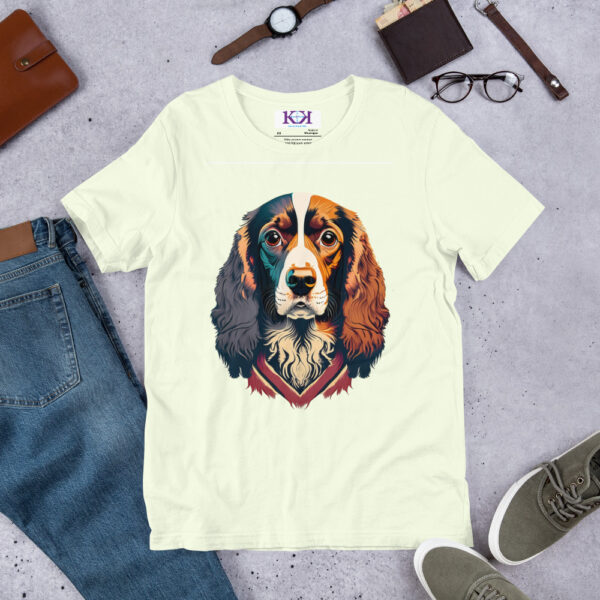 Sussex Spaniels dog Unisex t-shirt - Image 11