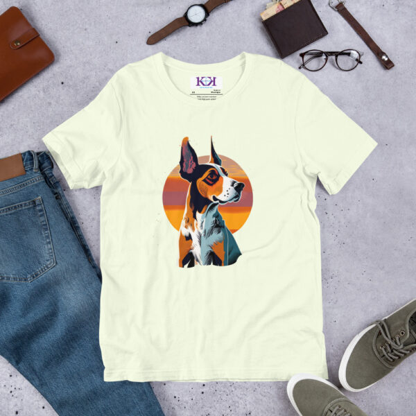 American Foxhounds dog Unisex t-shirt