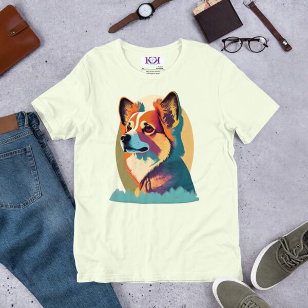 Sloughis dog Unisex t-shirt - Image 11