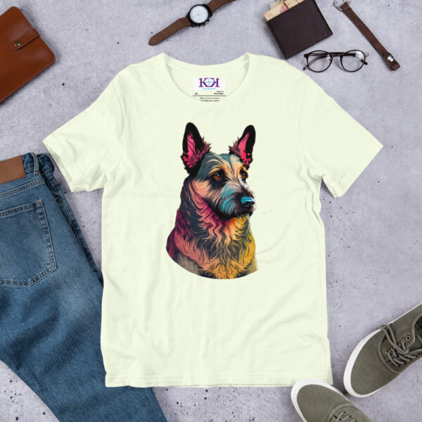 Belgian Laekenois dog Unisex t-shirt - Image 11