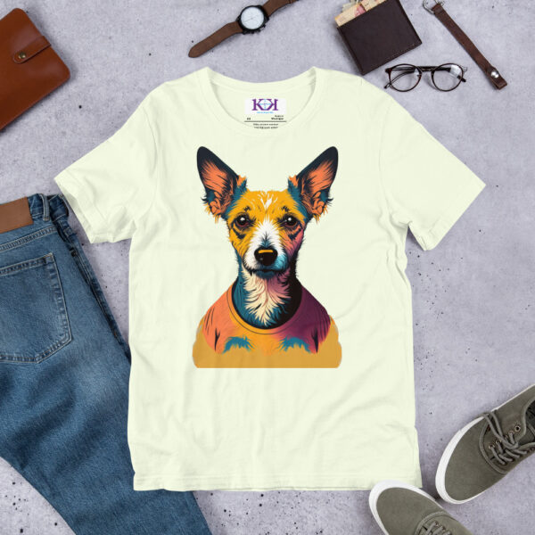 Cesky Terriers dog Unisex t-shirt - Image 11