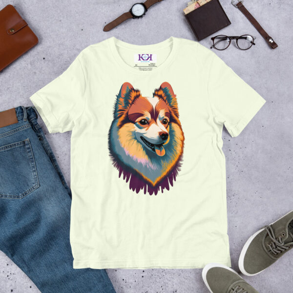 Finnish Spitz dog Unisex t-shirt - Image 11