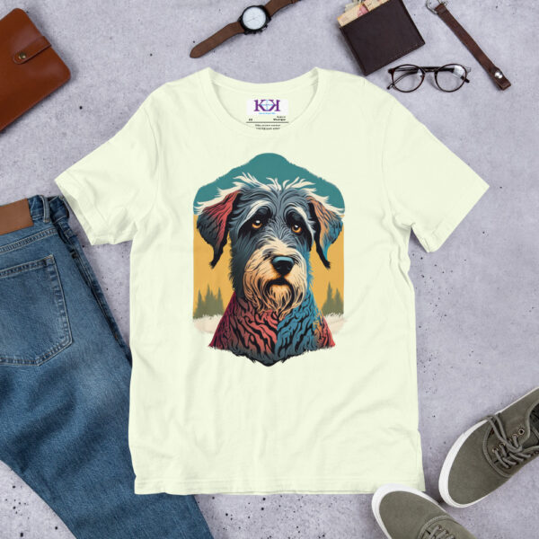 Bergamasco Sheepdogs Unisex t-shirt - Image 11