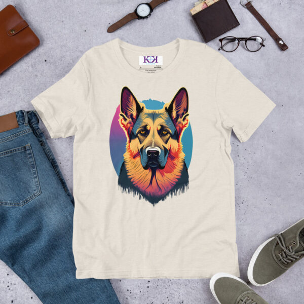 German Shepherd Dog Unisex t-shirt - Image 8