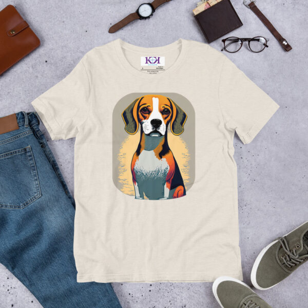 Beagles dog Unisex t-shirt - Image 8