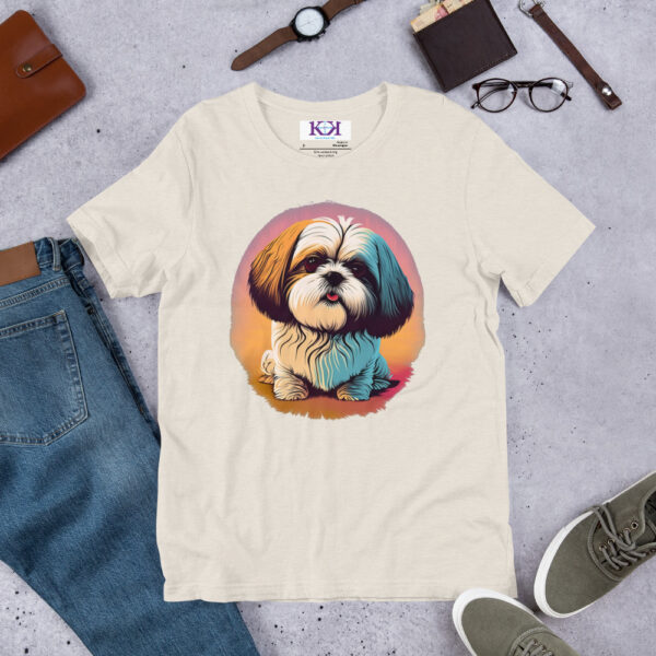 Shih Tzu dog Unisex t-shirt - Image 7