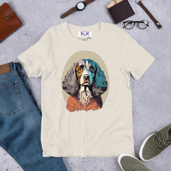 English Springer Spaniels dog Unisex t-shirt