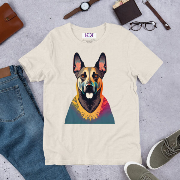 Belgian Malinois dog Unisex t-shirt - Image 7