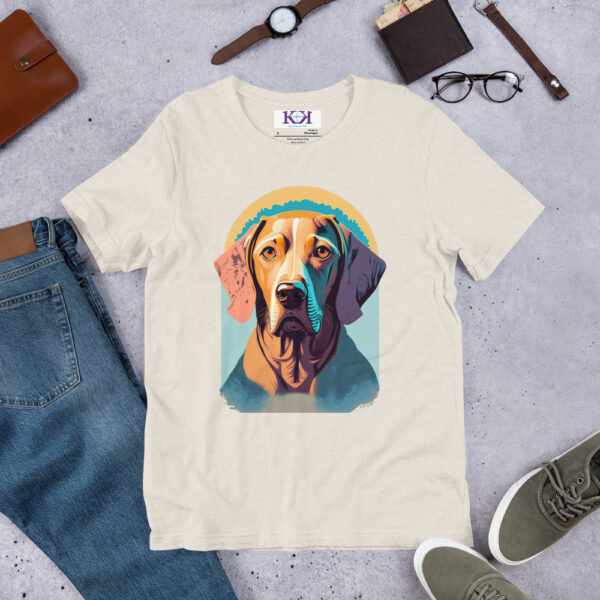 Vizslas dog Unisex t-shirt - Image 8