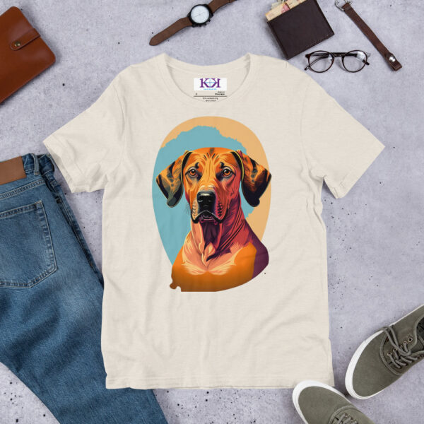 Rhodesian Ridgebacks dog Unisex t-shirt - Image 8